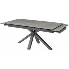 Стеклянный стол Alto 160 KL-136