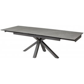 Стеклянный стол Alto 160 KL-136