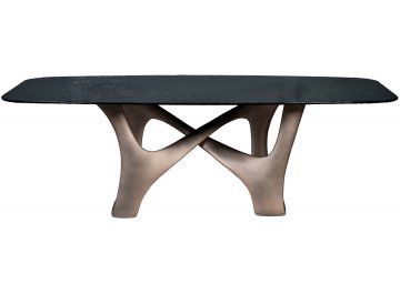 Стеклянный стол Фьюжн