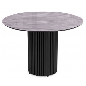 Стеклянный стол Барел