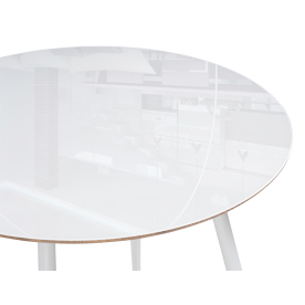 Стеклянный стол Абилин 100