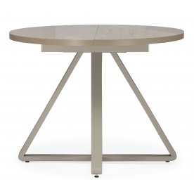 Стеклянный стол Барри D100