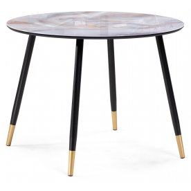 Стеклянный стол Анселм