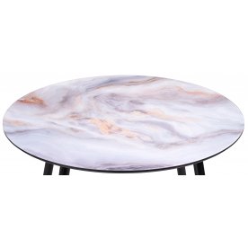 Стеклянный стол Анселм