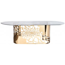 Стеклянный стол Асл