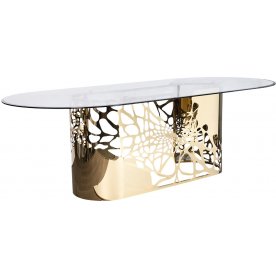 Стеклянный стол Асл