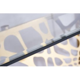 Стеклянный стол Асл