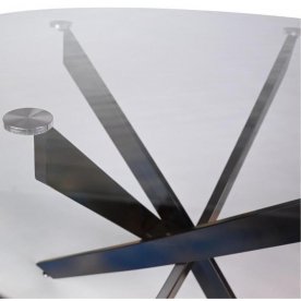 Стеклянный стол Mateo