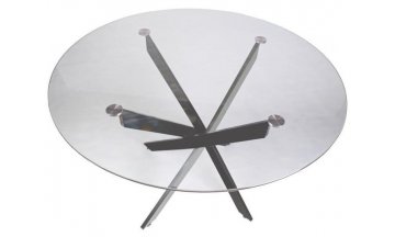 Стеклянный стол Берри