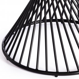 Стеклянный стол Bertoia mod. GT21