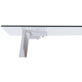 Стеклянный стол Boston