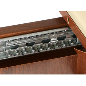 Стеклянный стол Бруно 1000 х 600