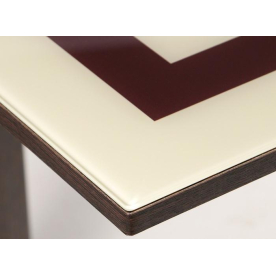 Стеклянный стол Бруно 1000 х 600