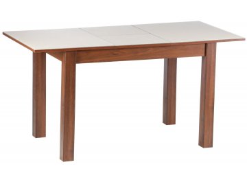 Стеклянный стол Бруно 1100 х 700