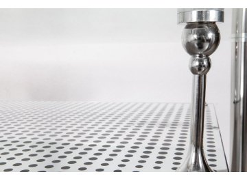 Обеденный стол Dario прозрачный