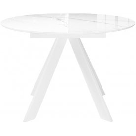 Стеклянный стол DikLine SFC110 d1100