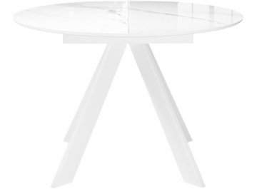 Стеклянный стол DikLine SFC110 d1100