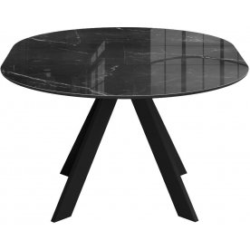 Стеклянный стол DikLine SFC110 d1100