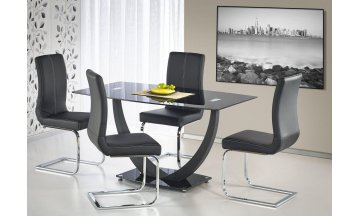 Стеклянный стол Anton