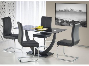 Стеклянный стол Erly