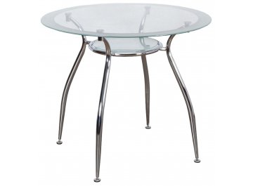 Обеденный стол Finezia прозрачный