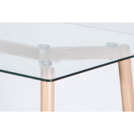 Стеклянный стол Gerda