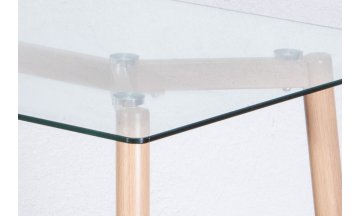 Стеклянный стол Gerda