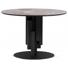 Стеклянный стол Калипсо 110х75