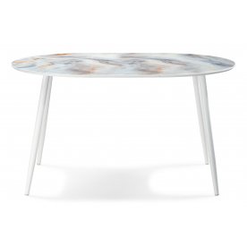 Стеклянный стол Кловис