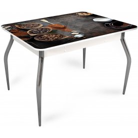 Стеклянный стол Кофе