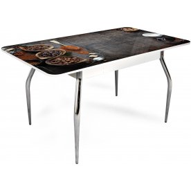 Стеклянный стол Кофе