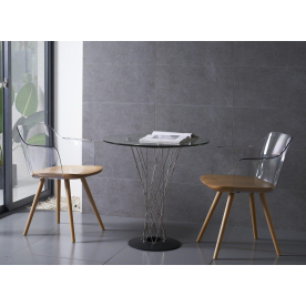 Стеклянный стол RT-413 90