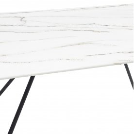 Стеклянный стол Леррой 140