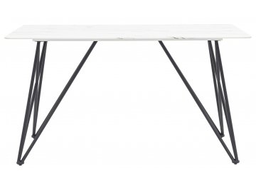 Стеклянный стол Леррой 140