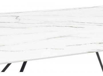 Стеклянный стол Леррой 140