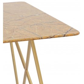 Стеклянный стол Леррой 140