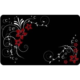 Стеклянный стол Лотос 1000 х 600