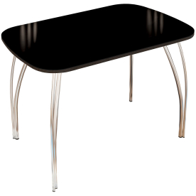 Стеклянный стол Лотос 1100 х 700