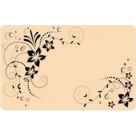 Стеклянный стол Лотос 1100 х 700