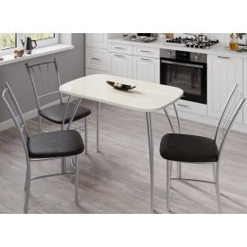 Стеклянный стол Лотос 1200 х 800