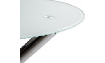Стеклянный стол Mirelle 90 super