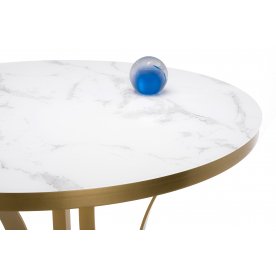 Стеклянный стол Нейтон