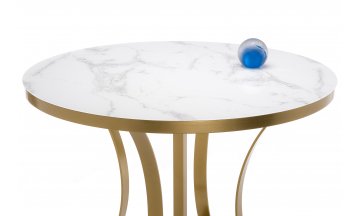 Стеклянный стол Нейтон