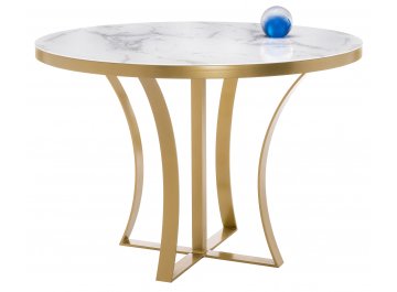 Стеклянный стол Нейтон