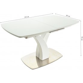 Стеклянный стол Нотр Дам ПМ