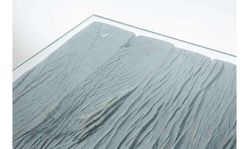 Стеклянный стол Shine Nature М