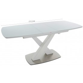 Стеклянный стол Орлеан ПМ