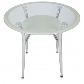 Стеклянный стол Osric 90