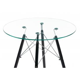 Стеклянный стол PT-151 80