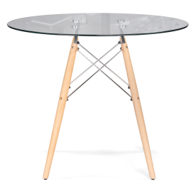 Стеклянный стол PT-151 80